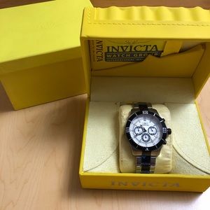 Brand New Men’s Invicta Chronograph Watch Two Tone